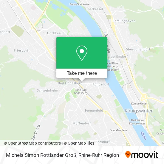 Карта Michels Simon Rottländer Groß