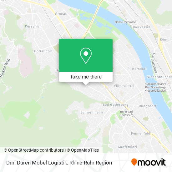 Dml Düren Möbel Logistik map