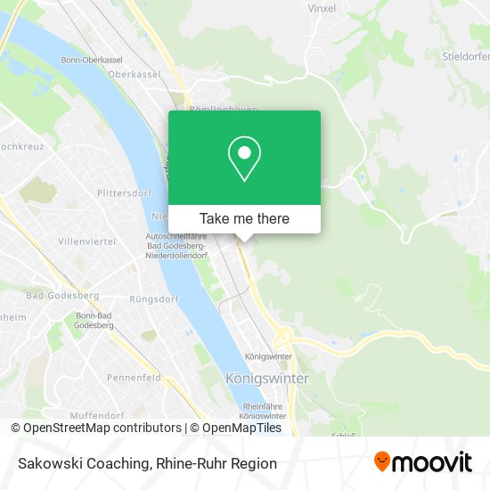 Sakowski Coaching map