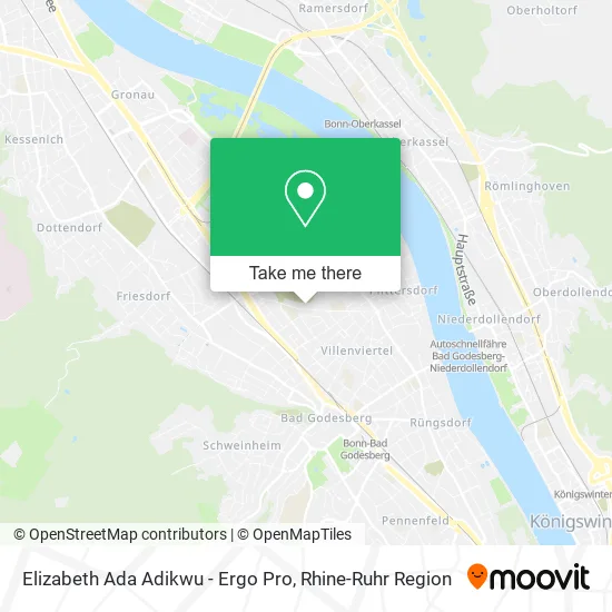 Карта Elizabeth Ada Adikwu - Ergo Pro