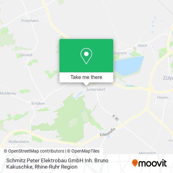 Schmitz Peter Elektrobau GmbH Inh. Bruno Kakuschke map