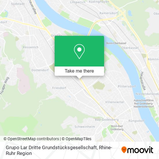 Grupo Lar Dritte Grundstücksgesellschaft map
