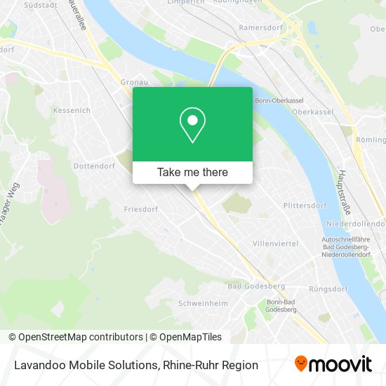 Lavandoo Mobile Solutions map