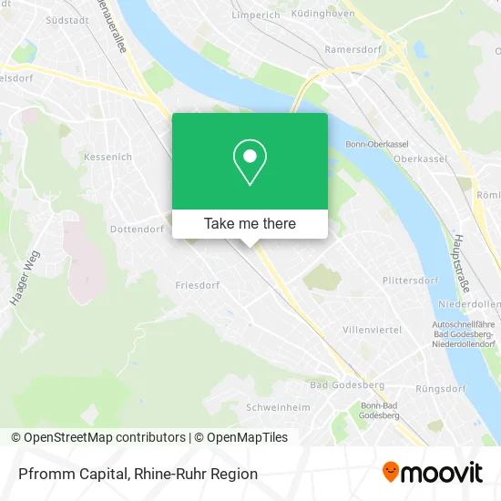 Карта Pfromm Capital