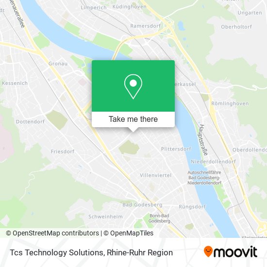 Tcs Technology Solutions map