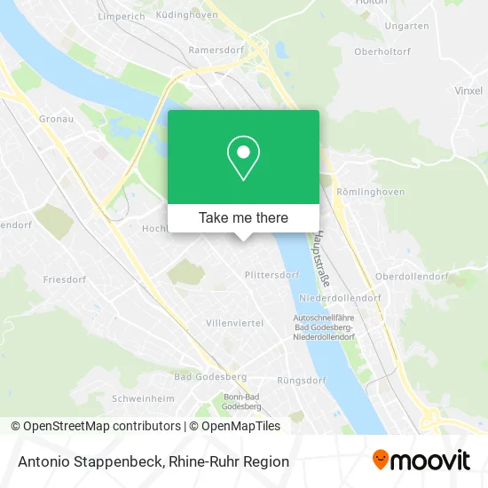 Antonio Stappenbeck map