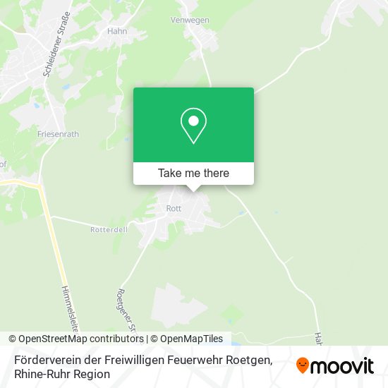 Förderverein der Freiwilligen Feuerwehr Roetgen map