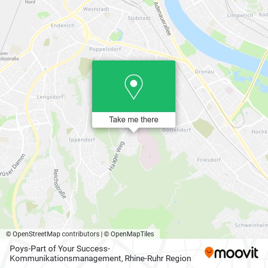 Poys-Part of Your Success- Kommunikationsmanagement map
