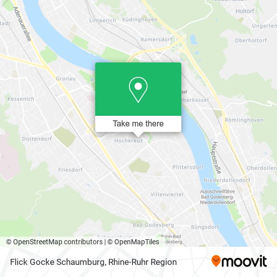 Flick Gocke Schaumburg map