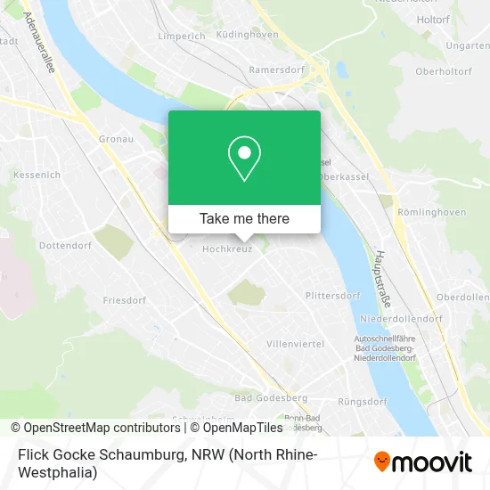 Flick Gocke Schaumburg map
