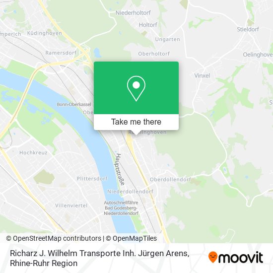 Richarz J. Wilhelm Transporte Inh. Jürgen Arens map
