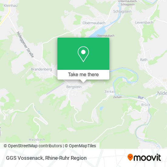 Карта GGS Vossenack