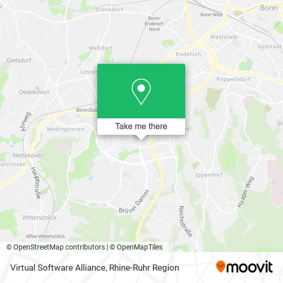 Карта Virtual Software Alliance