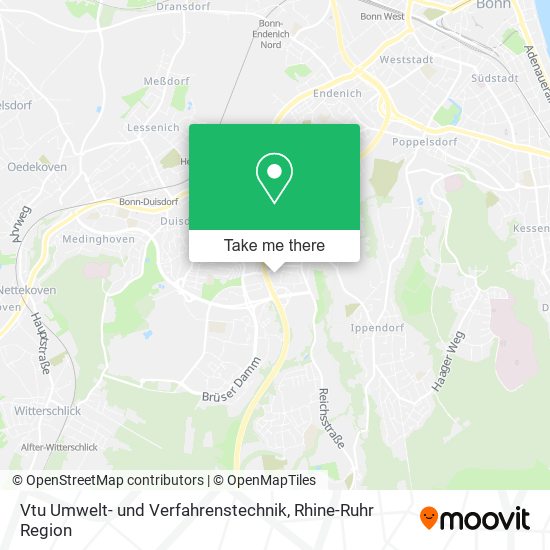 Vtu Umwelt- und Verfahrenstechnik map