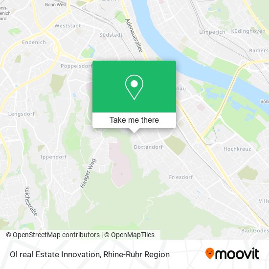 Карта Ol real Estate Innovation