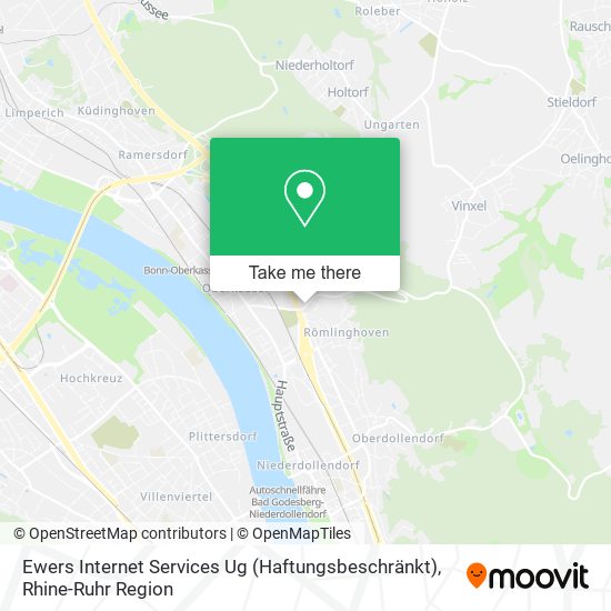 Ewers Internet Services Ug (Haftungsbeschränkt) map