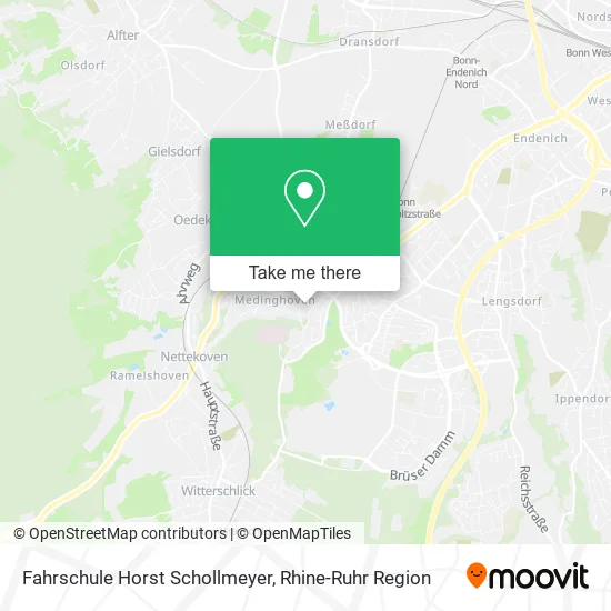 Карта Fahrschule Horst Schollmeyer