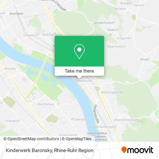 Kinderwerk Baronsky map