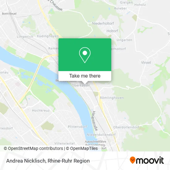 Карта Andrea Nicklisch
