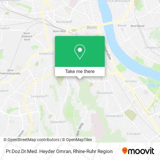 Карта Pr.Doz.Dr.Med. Heyder Omran