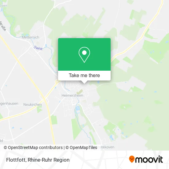 Карта Flottfott