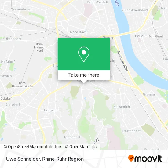 Карта Uwe Schneider