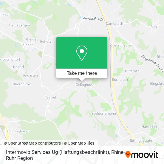 Intermovip Services Ug (Haftungsbeschränkt) map