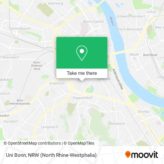 Карта Uni Bonn
