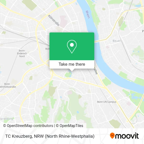 TC Kreuzberg map