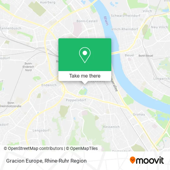 Карта Gracion Europe