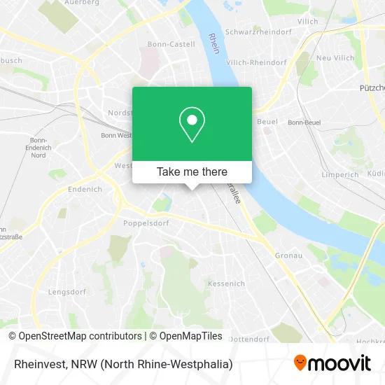 Rheinvest map