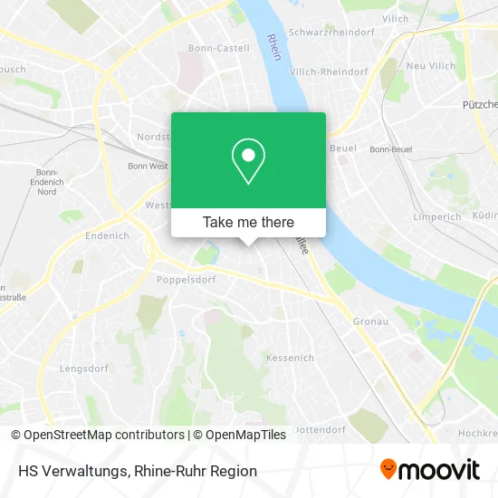 Карта HS Verwaltungs