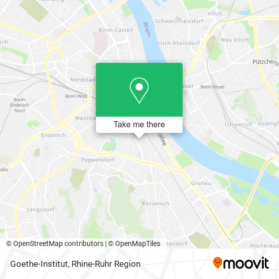 Карта Goethe-Institut