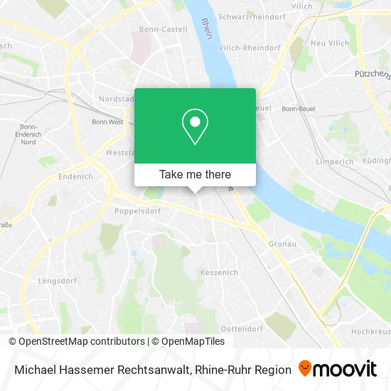 Карта Michael Hassemer Rechtsanwalt