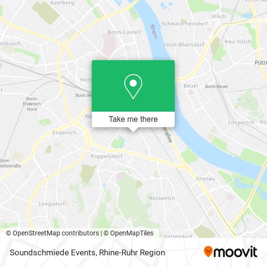 Soundschmiede Events map