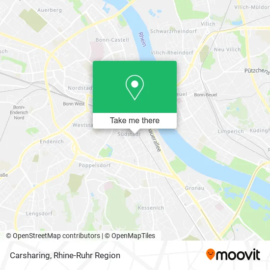 Карта Carsharing