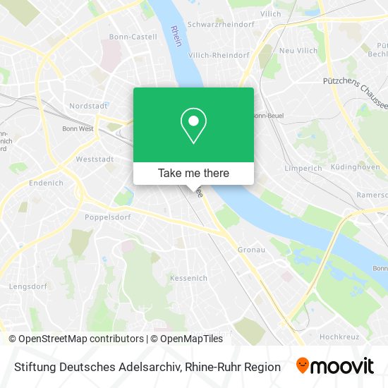 Stiftung Deutsches Adelsarchiv map