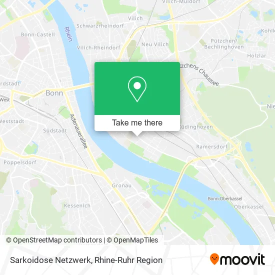 Карта Sarkoidose Netzwerk