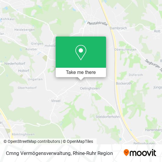 Cmng Vermögensverwaltung map