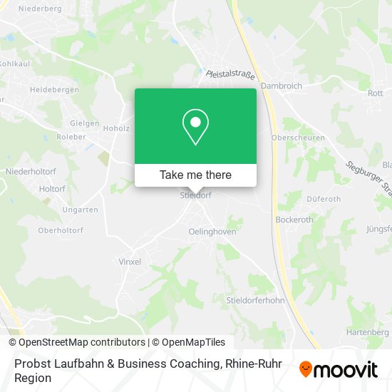 Карта Probst Laufbahn & Business Coaching