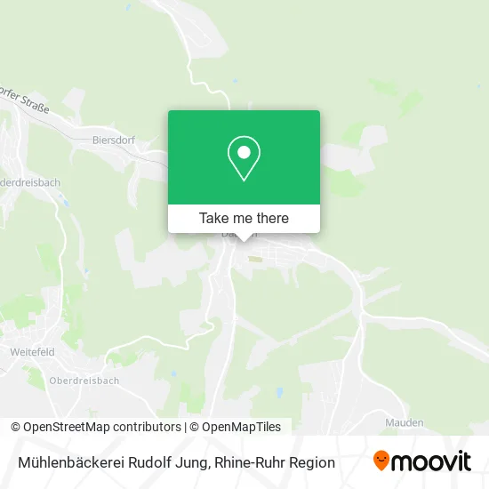 Карта Mühlenbäckerei Rudolf Jung