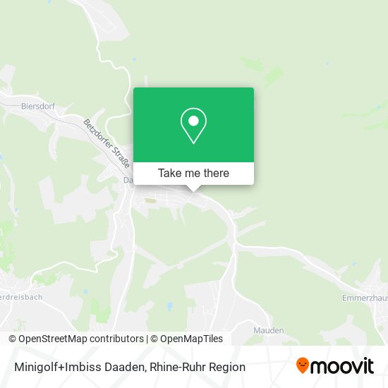 Minigolf+Imbiss Daaden map