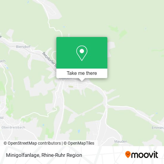 Minigolfanlage map