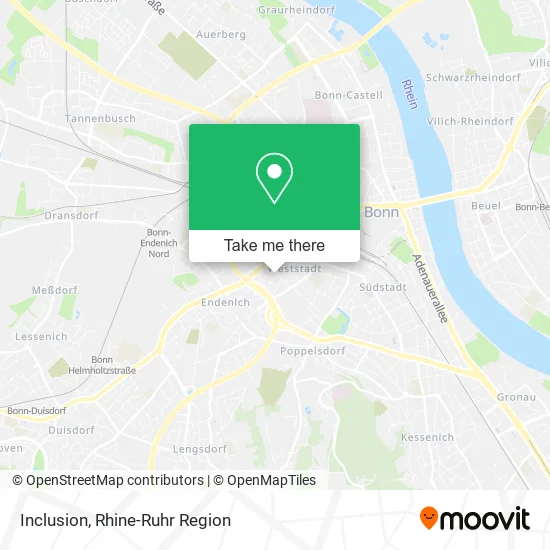 Карта Inclusion