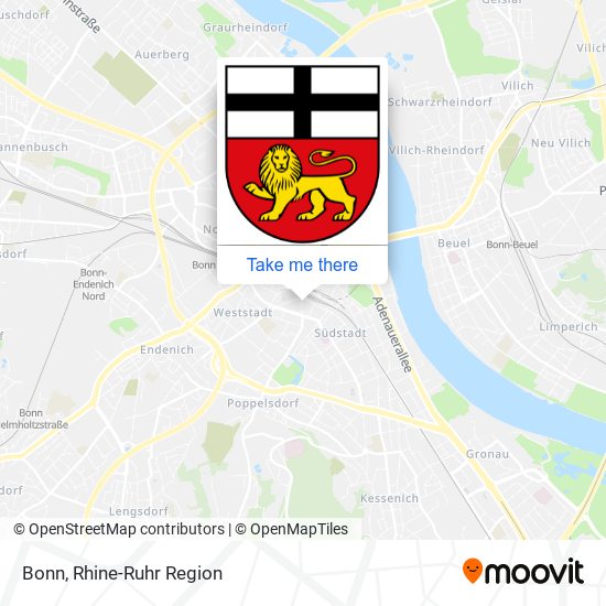 Bonn map