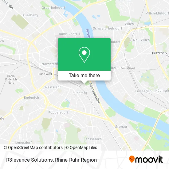 Карта R3levance Solutions
