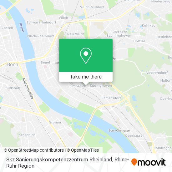 Skz Sanierungskompetenzzentrum Rheinland map