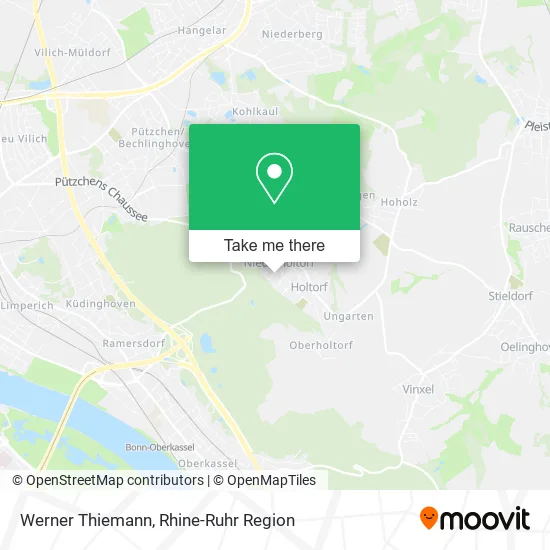 Карта Werner Thiemann