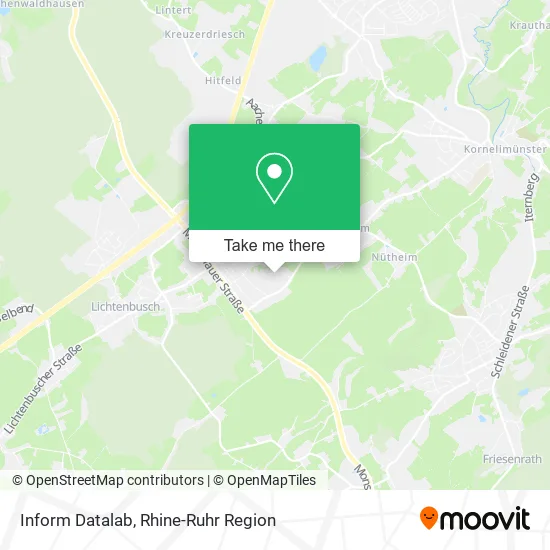 Карта Inform Datalab