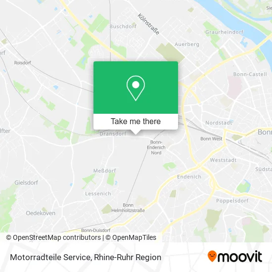 Карта Motorradteile Service